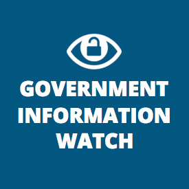 Government Information Watch