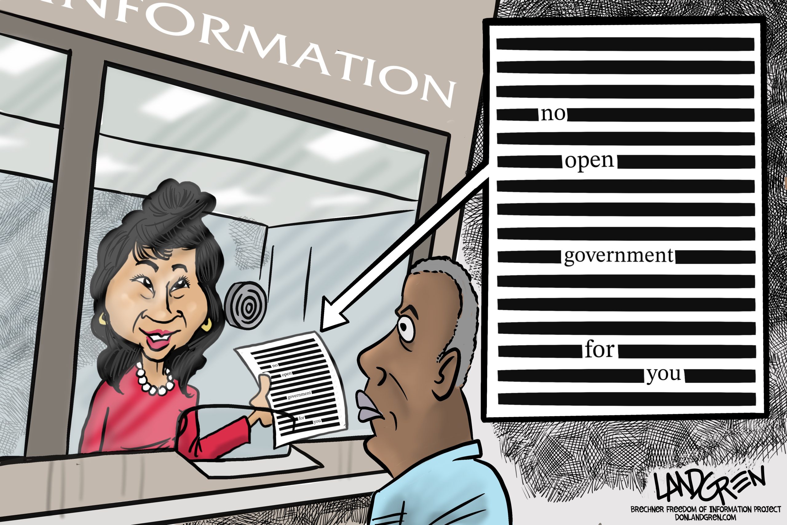 Sunshine Week 2026 - Landgren