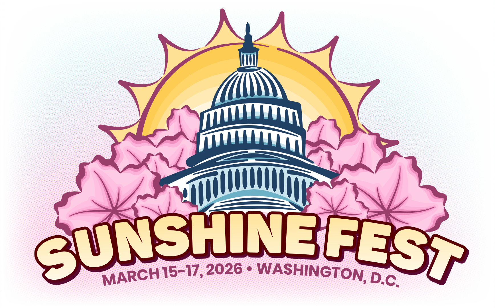 Sunshine Fest 2026 Logo